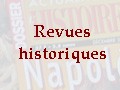 Aper�u de : Revues historiques 