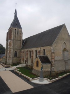L'église Saint Germain - photo du site de la commune