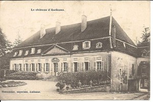 AUTHUME---Jura----le-chateau---CARTES-1900