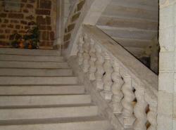 Escalier de la Mairie de Vals-près-Le-Puy