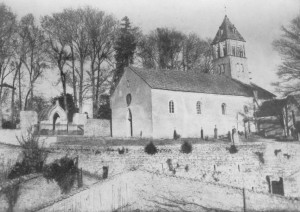 L'église de Saint-Point (image du site web de la commune)