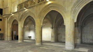 L'église de Saint-Sauveur le Vieux (crédit : Ville de Caen / F. Decaëns)