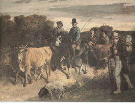 Tableau de Courbet (1848)