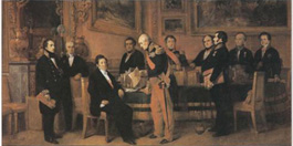 Louis-Philippe et son Conseil