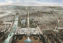 Paris vers 1860