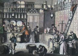 Une petite épicerie de quartier