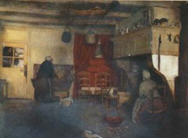 Une salle de ferme