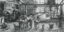 L'intérieur d'un canut