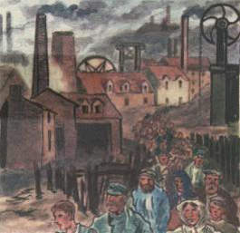 Une sortie d'usine