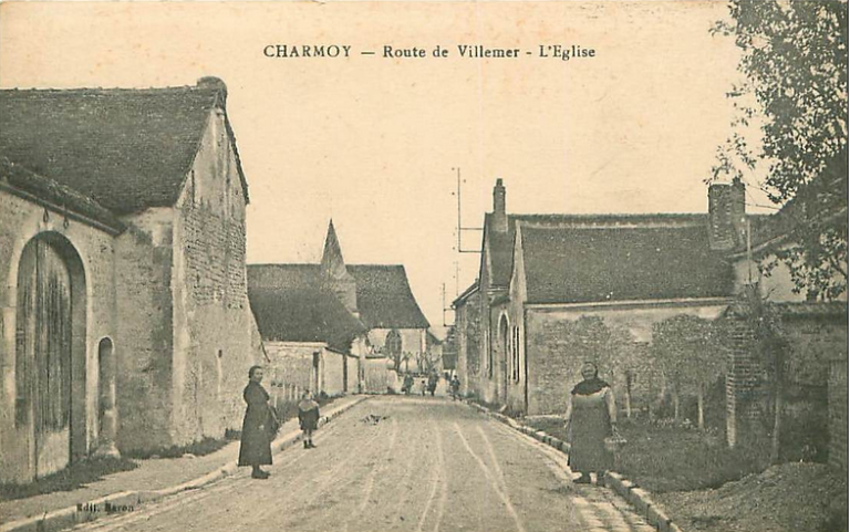 Charmoy Histoire de Charmoy (Yonne) - Histoire de France - Communiqués