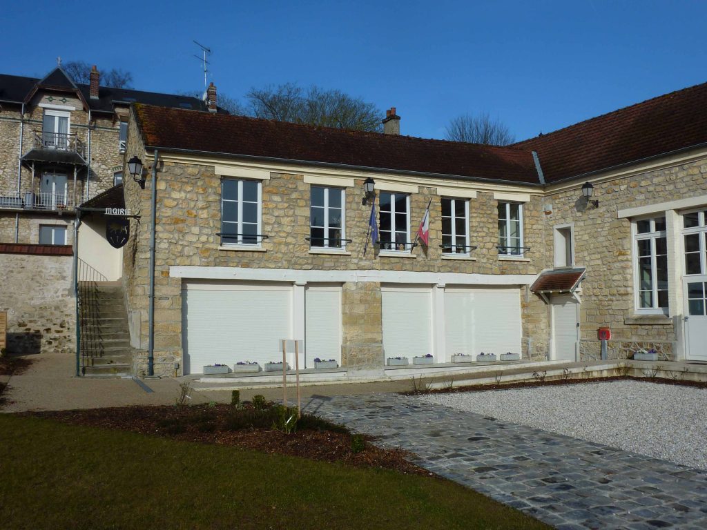 Histoire et patrimoine de Courcelles sur Viosne (Val d'Oise) Histoire